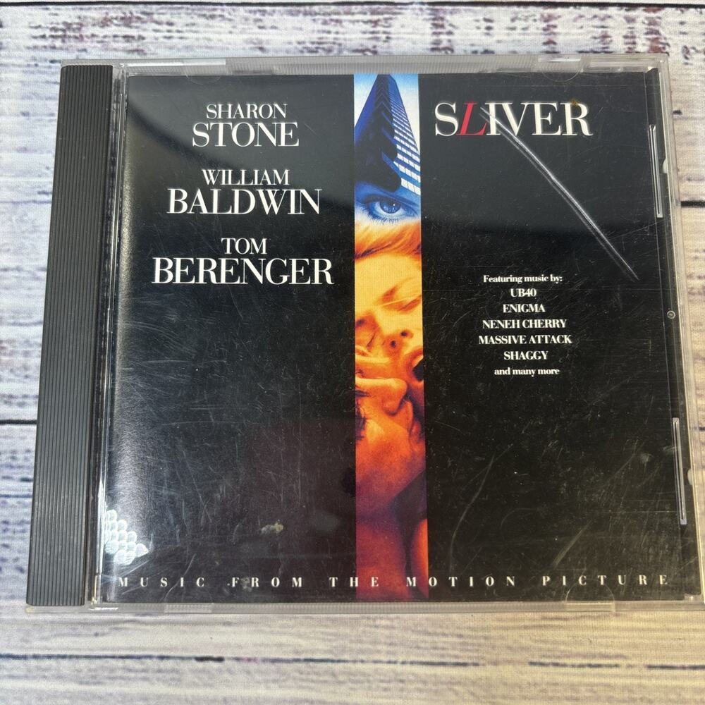 Soundtrack by Sliver (CD, 1993)
